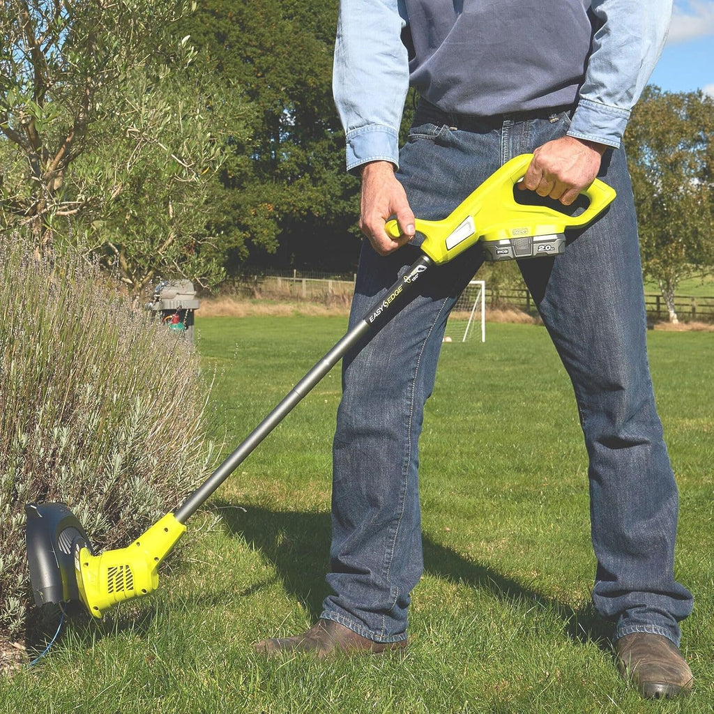Ryobi RLM1833BLT1825M Lawnmower, Edge Trimmer and Battery Kit (1x4.0Ah)