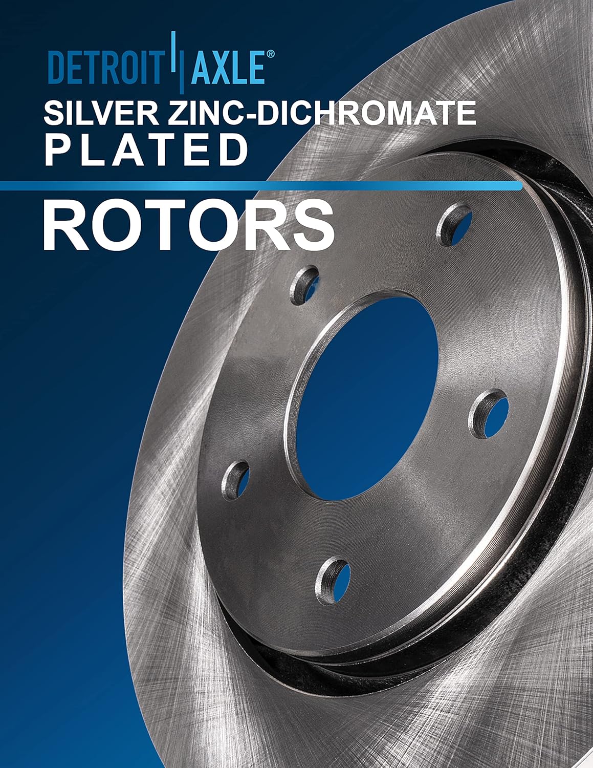 Detroit Axle - Brake Kit for 03-07 Chrysler PT Cruiser, 03-05 Dodge Neon Replacement 2003 2004 2005 2006 2007 Disc Brake Rotors Ceramic Brakes Pads Front and Rear