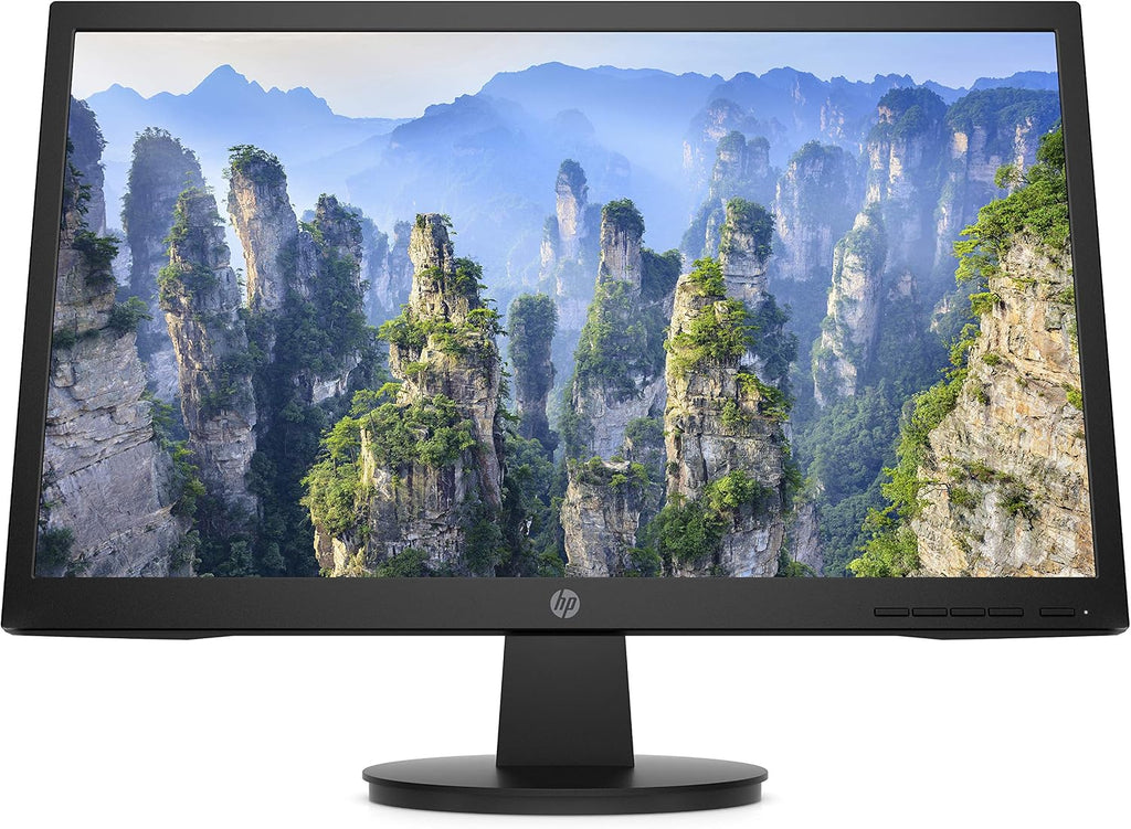 HP V22 FHD Monitor | 21.5-inch Diagonal FHD Computer Monitor with TN Panel and Blue Light Settings Monitor with Tiltable Screen HDMI and VGA Port | (9SV78AA#ABA)