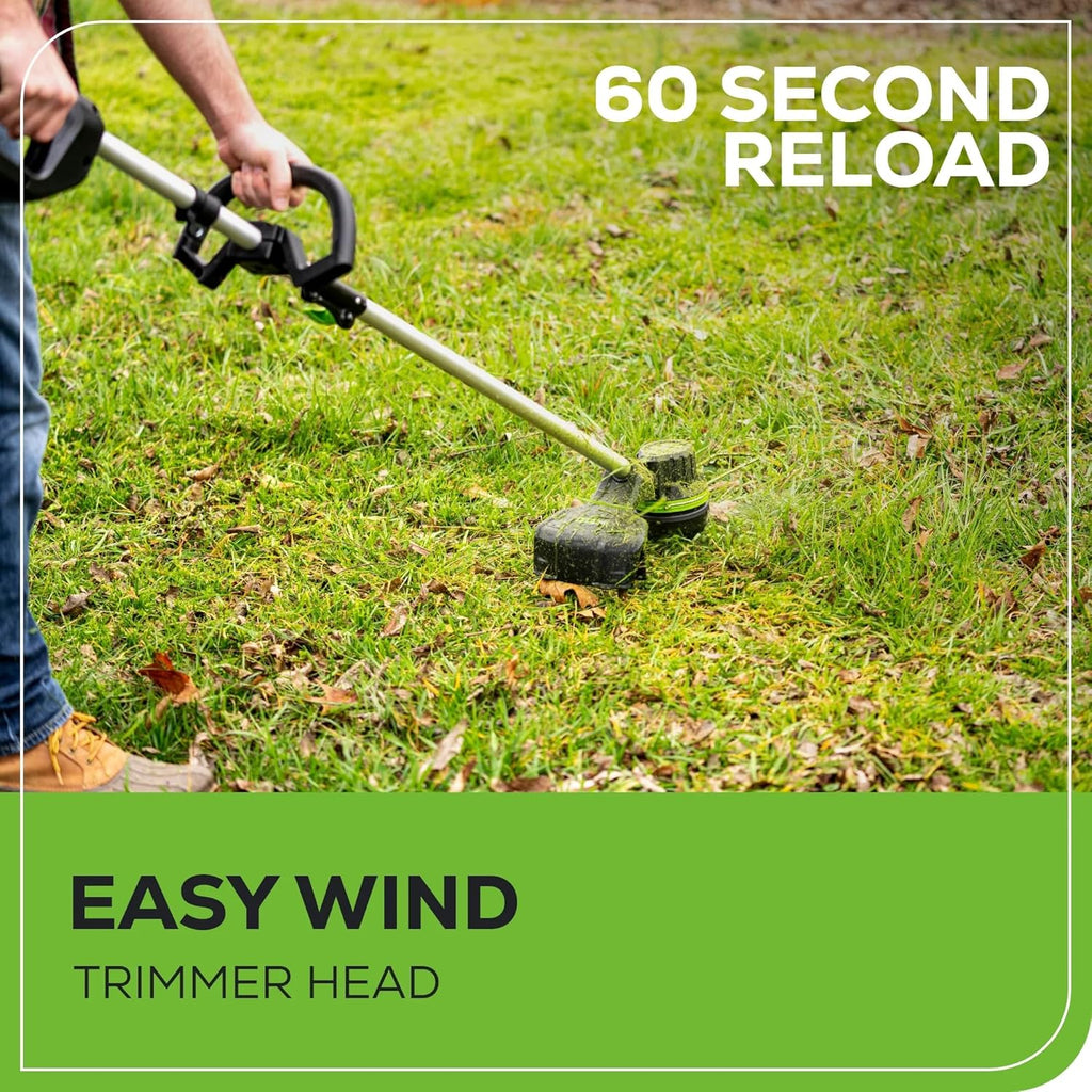 Greenworks 80V 16' Brushless Cordless String Trimmer – Battery & Charger Not Included, .080' Dual Line, Variable Speed, Lightweight Design, 4-Year Warranty