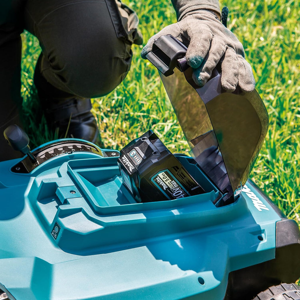 Makita LM004GZ 40V Max Li-ion XGT Brushless 43cm Lawn Mower, Batteries and Charger Not Included