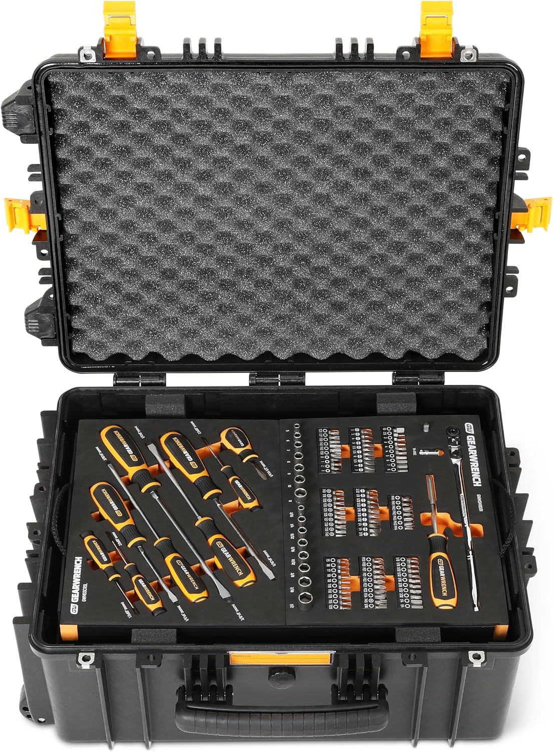 GEARWRENCH Heavy Duty Tool Carrier - Military Grade Polypropylene Construction with Wheels | GWMP100