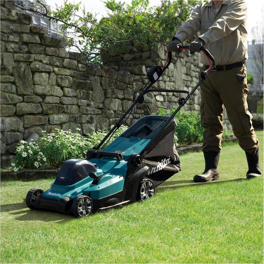 Makita LM004GZ 40V Max Li-ion XGT Brushless 43cm Lawn Mower, Batteries and Charger Not Included