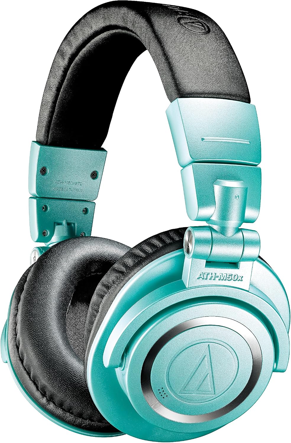 Audio-Technica ATH-M50XBT2 Wireless Headphones, Ice Blue