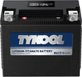 TYKOOL YTX20-BS /YTX20H-BS Lithium Titanate Powersports Battery, 600 CCA, Nornally Work at -40 °F,Motorcycle Battery,Fits for ATV,UTV,PWC,Snowmobile,Lawn Mower