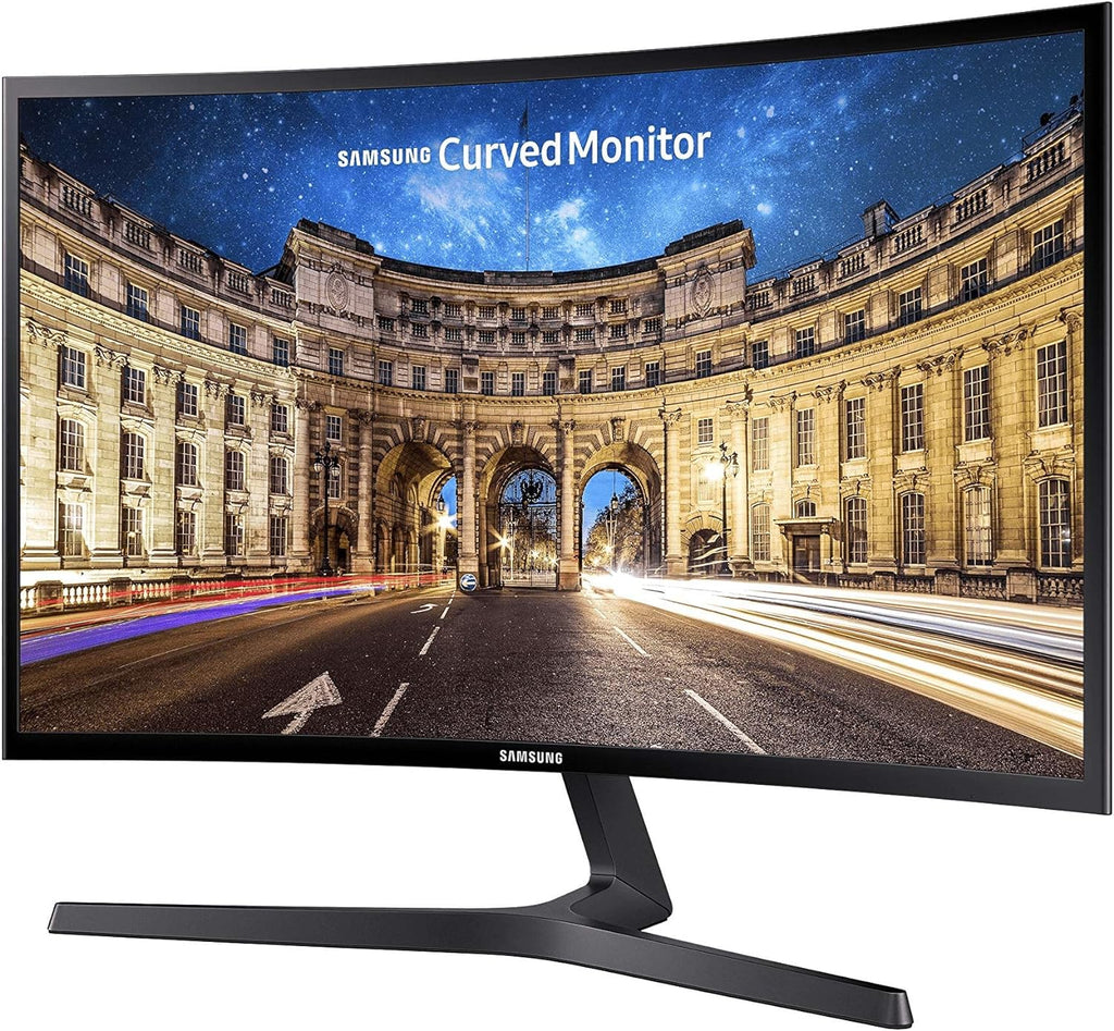 Samsung C27F396FHN 27 LED LCD Monitor - 16:9-4 ms
