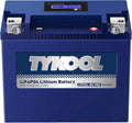 TYKOOL LFP20L-BS-PRO Lithium Motorcycle Battery, Replaces YTX20HL-BS GYZ20L GYZ20HL, 600CCA 12Ah Fits for ATV UTV PWC, Compatible with Polaris Sportsman 850 1000 Ranger XP, Sea-Doo RXT and GTX