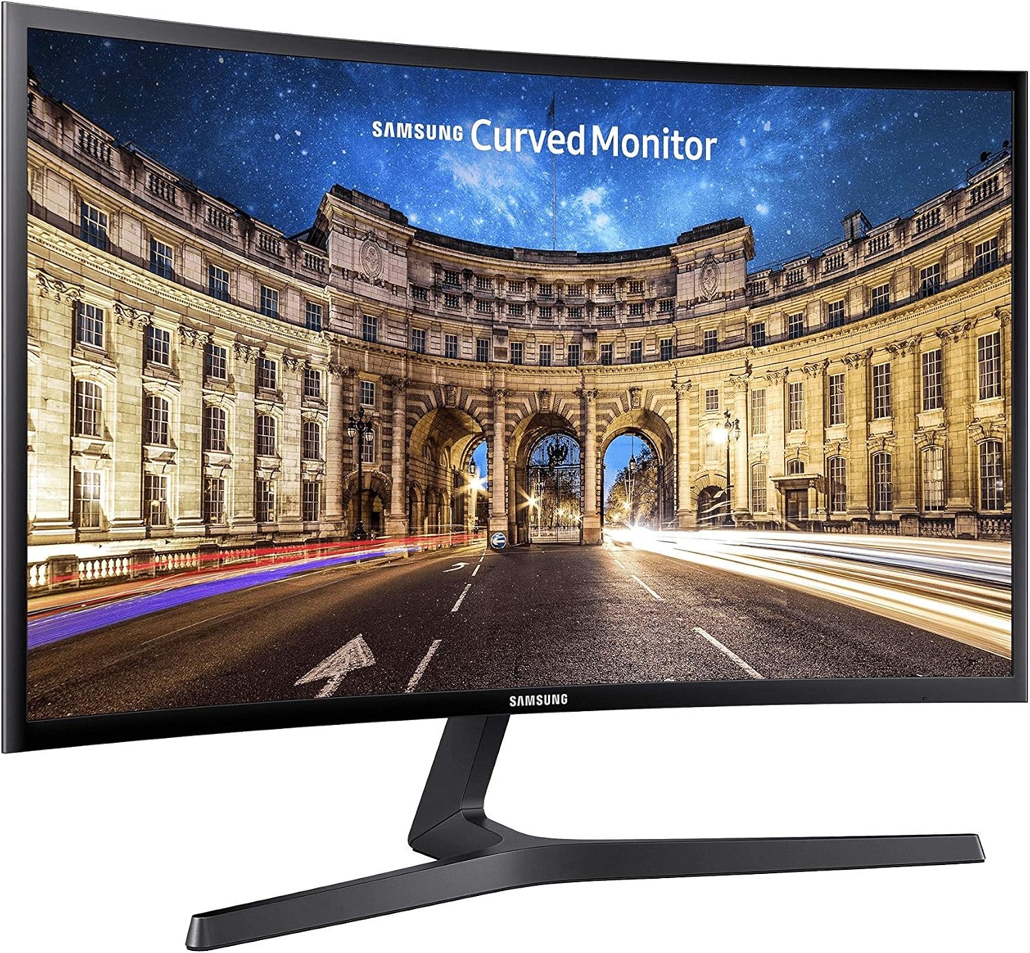 Samsung C27F396FHN 27 LED LCD Monitor - 16:9-4 ms