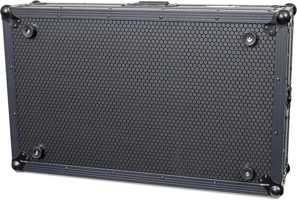 Pioneer DDJ-REV5 4-deck DJ Controller with Headliner HL10017 Flight Case for DDJ-REV5 with Laptop Platform