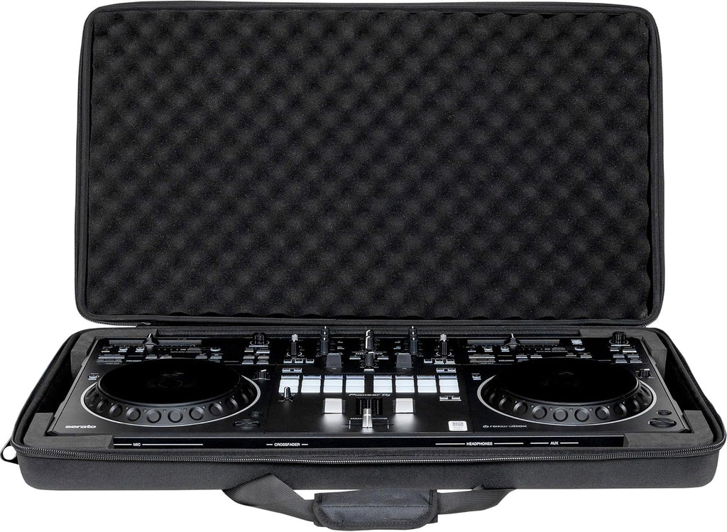 Pioneer DDJ-REV5 4-Deck DJ Controller with Headliner HL12010 Pro-Fit Case