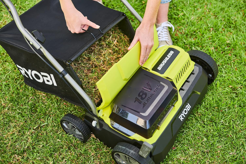 Ryobi RY18SFX35A-0 Brushless Scarifier 18V ONE+ Battery 35cm Kit 2x4.0 Ah