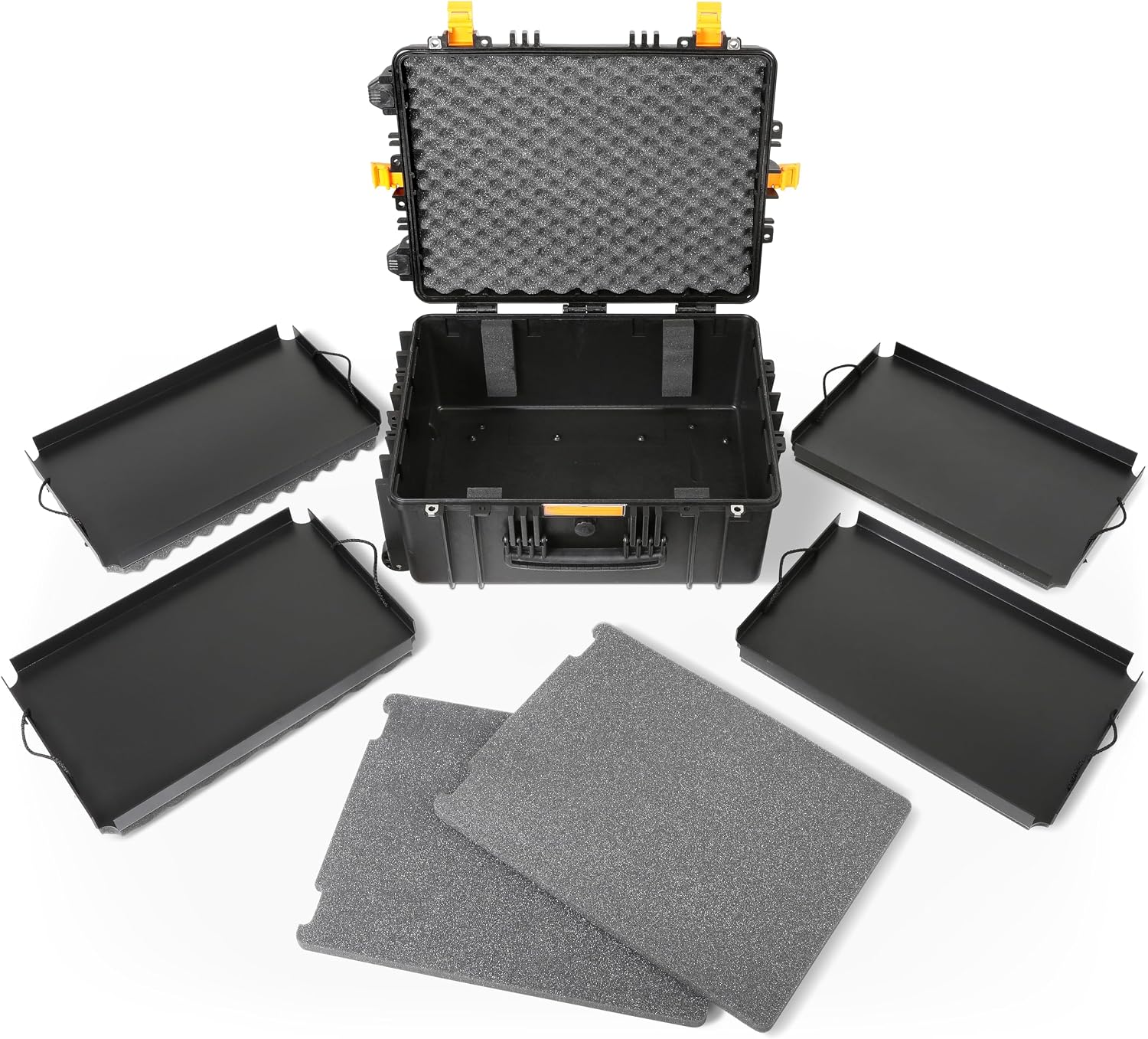 GEARWRENCH Heavy Duty Tool Carrier - Military Grade Polypropylene Construction with Wheels | GWMP100