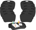 LAPGEAR MyDesk Lap Desk with Device Ledge and Phone Holder - Black - Fits up to 15.6 Inch Laptops - Pack of 12 - Style No. 44008