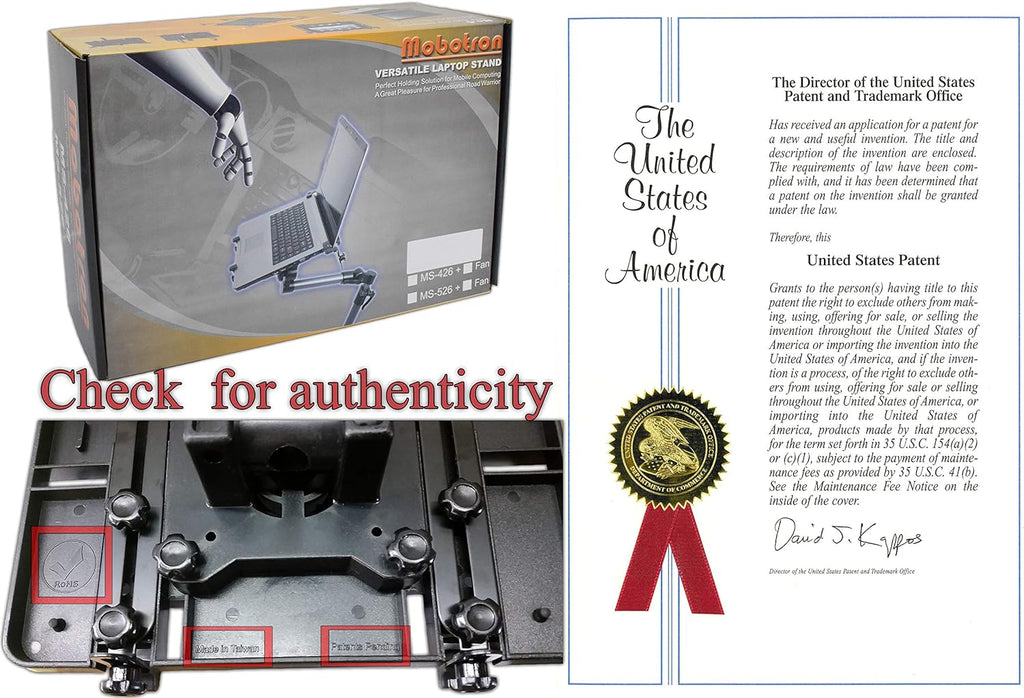 Mobotron MS-526 Heavy Duty Vehicle Laptop Mount
