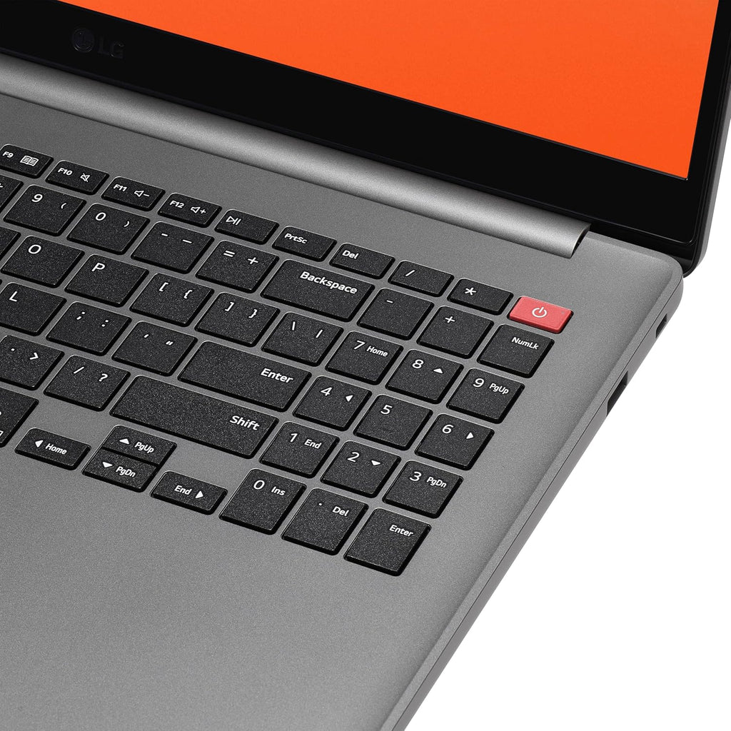 LG gram Book 15-inch Lightweight Laptop Computer, Intel Core i5-1334U Processor, Windows 11 Home, 8GB RAM, 256GB SSD - Titan Silver