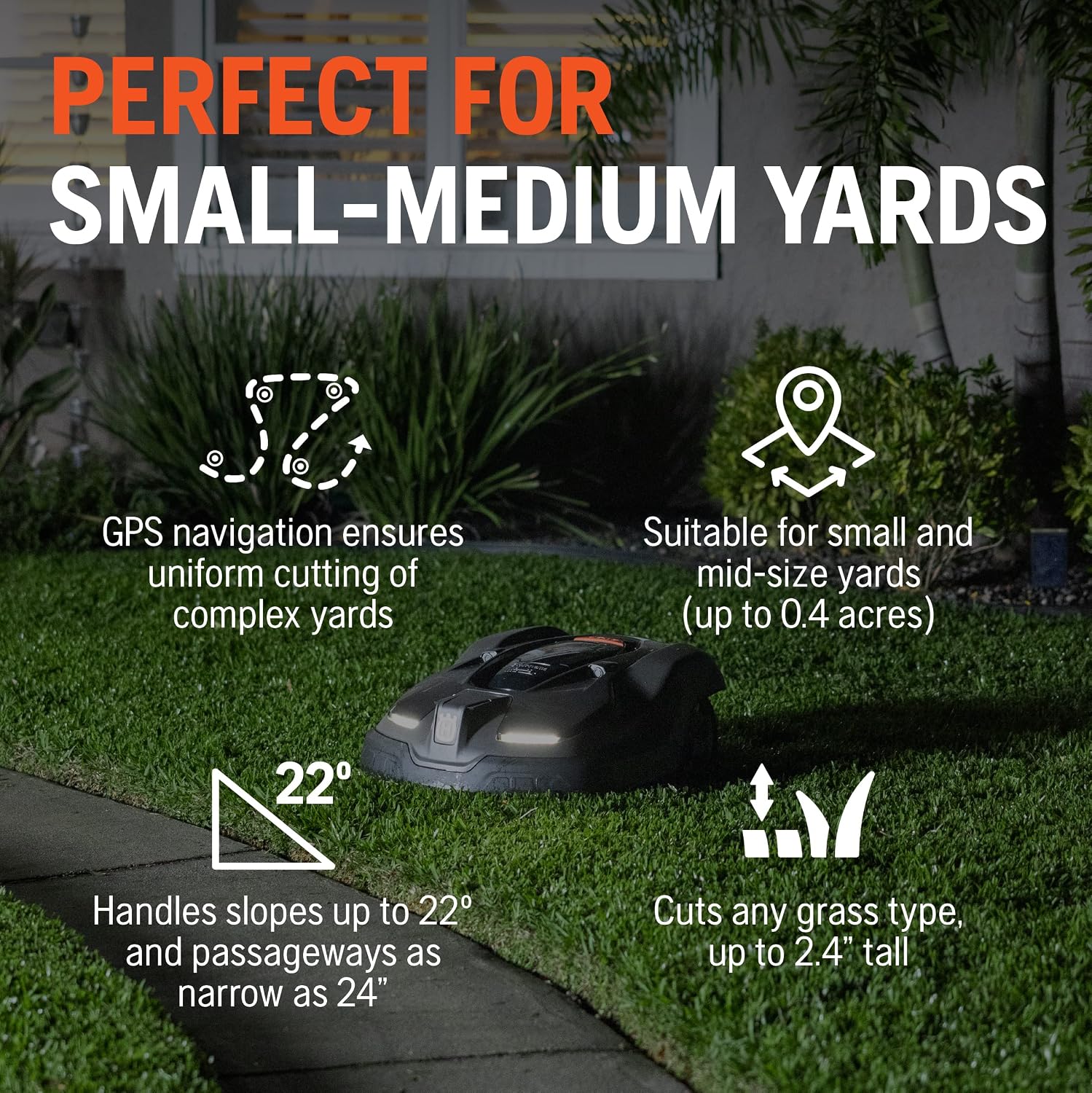 Husqvarna Automower® 430X Robotic Lawn Mower
