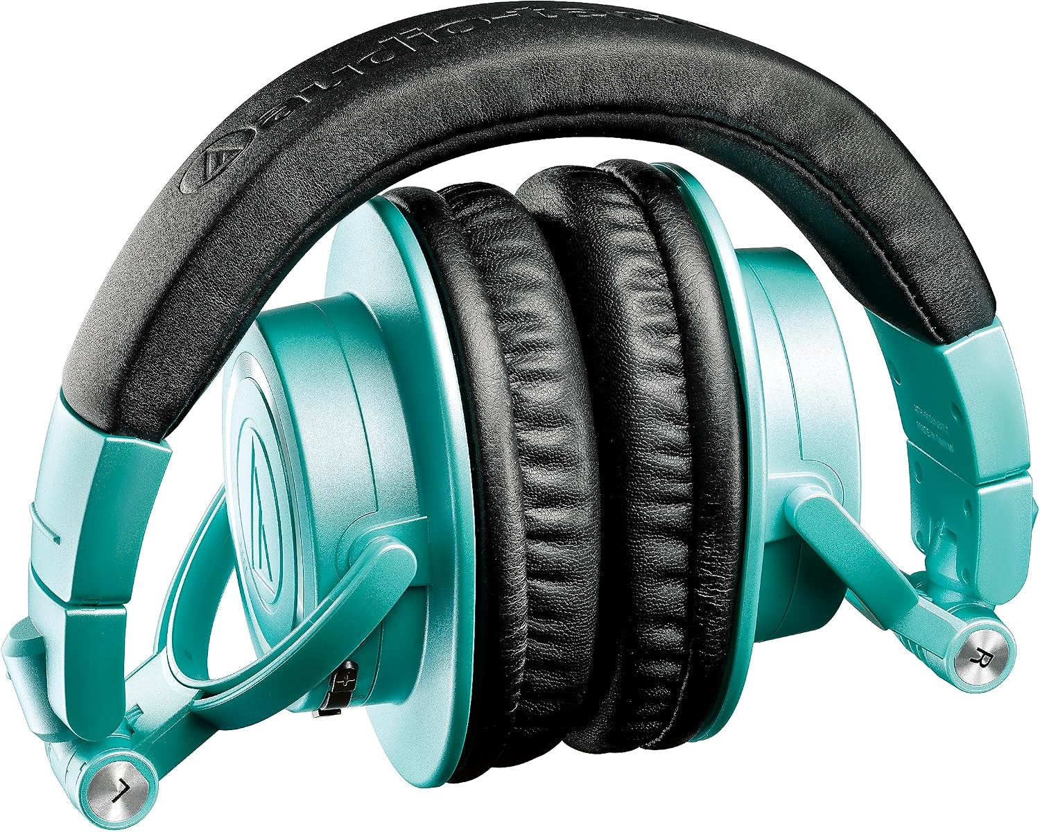 Audio-Technica ATH-M50XBT2 Wireless Headphones, Ice Blue